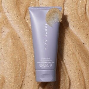 Fenty by Rihanna Skin Buff Ryder Exfoliating Body Scrub Brand New Sealed 6 oz.